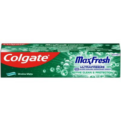Colgate Max Fresh Active Clean & Protection 75 ml – Hledejceny.cz