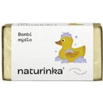 Naturinka Přírodní tuhé mýdlo pro děti Bambi 110 g – Zbozi.Blesk.cz