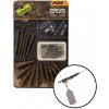 Rybářská karabinka a obratlík Fox Sada Edges Camo Power Grip Lead Clip Kit vel.7