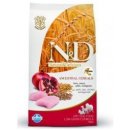 N&D Ancestral Grain Dog Adult Mini Chicken & Pomegranate 7 kg