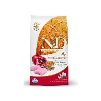 N&D Ancestral Grain Dog Adult Mini Chicken & Pomegranate 7 kg