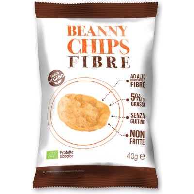 Beanny Chips s vlákninou BIO 40 g