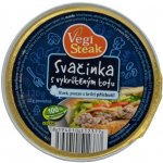 VETO ECO Vegi steak svačinka s vykrůtěným tofu 120 g – Zboží Dáma
