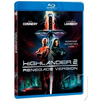 Highlander 2 - Síla kouzla - Renegate Version import BD