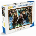 Ravensburger Harry Potter: Řád proti Smrtijedům 1000 dílků – Sleviste.cz