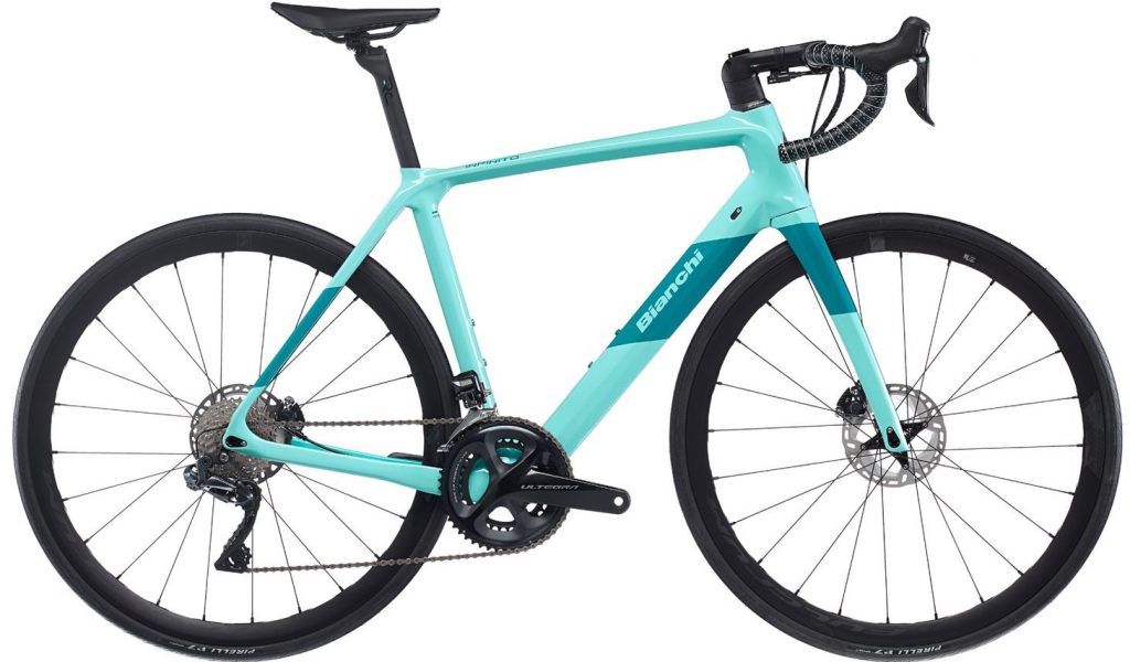 Bianchi Infinito CV Disc Ultegra Di2 12s 2023