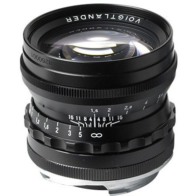 Voigtländer 50mm f/1.5 Nokton Vintage line Aspherical M – Hledejceny.cz