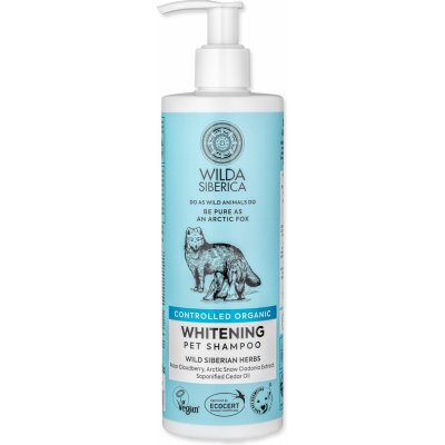 Wilda Siberica šampon whitening 400 ml – HobbyKompas.cz