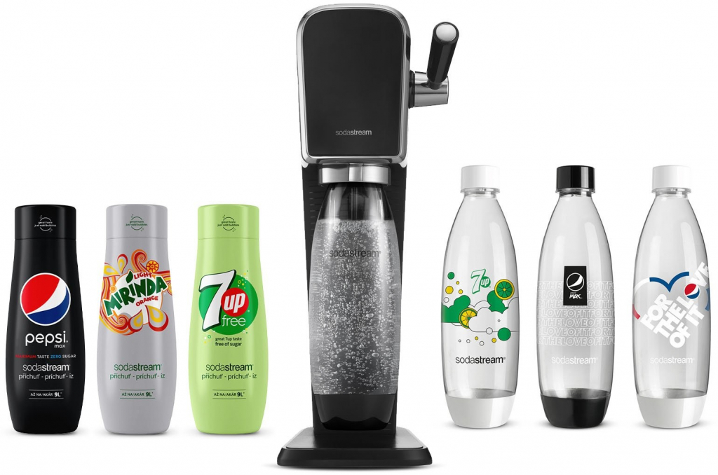 SodaStream ART Black TSB Pack