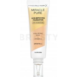 Max Factor Miracle Pure Skin dlouhotrvající make-up SPF30 75 Golden 30 ml