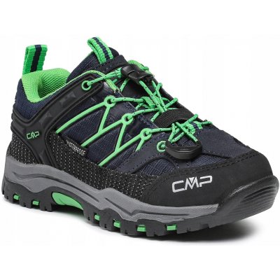 CMP Rigel Low Trekking Shoe WP black – Sleviste.cz
