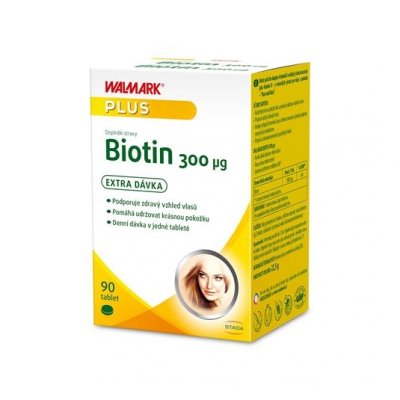 Biotin Walmark 90 tablet – Hledejceny.cz