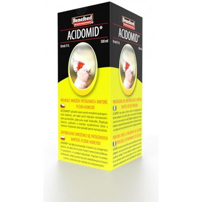 Aquamid Acidomid E 0,5 l – Zboží Mobilmania