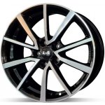 Platin P95 7x17 5x112 ET45 black polished – Hledejceny.cz