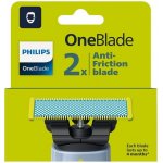 Philips OneBlade QP225/50 Anti-Friction 2 ks – Sleviste.cz
