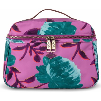 Oilily kosmetický kufřík Peony Violet OIL0731-352 violet – Zboží Mobilmania