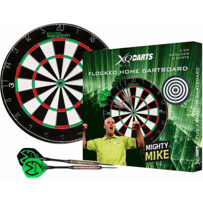 XQmax Dartboard Flocked Home – Zboží Dáma