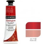 Daler & Rowney Georgian Oil 38 ml scarlet lake 571 olejová barva – Hledejceny.cz