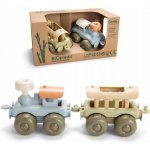Dantoy BIO plastic sada vláčků 2ks 24m+ – Zboží Dáma