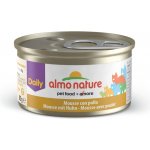 Almo Nature Daily Menu WET Cat Pěna s kuřetemi 85 g – Hledejceny.cz