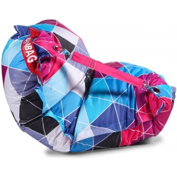 Beanbag 189x140 Triangle 2 s popruhy