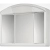 Koupelnový nábytek JOKEY Zrcadlová skříňka SALVA (SOLO), bílá (186712320-0110)