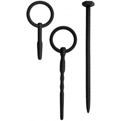 NMC Set silikonových dilatátorů Black II. – Zboží Dáma