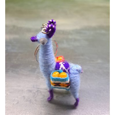 Přívěsek na klíče lamička roztomilý talisman lamy alpaky 21. světle modrá – Zboží Dáma Přívěsek na klíče lamička roztomilý talisman lamy alpaky 21. světle modrá – Zboží Dáma