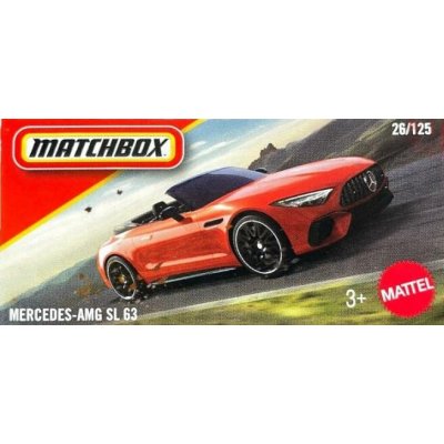 Matchbox Mercedes AMG SL 63 Box – Sleviste.cz