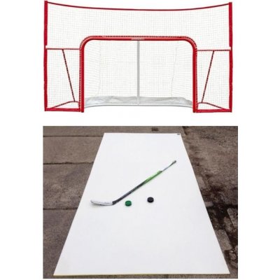 Winnwell Hokejová branka 72" ProForm s postranní sítí + Winnwell Shooting Pad – Hledejceny.cz