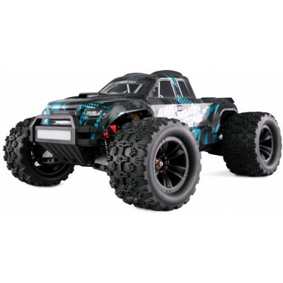 Amewi RC auto Hyper Go MTX10 MonsterTruck Brushless ARTR černomodré 1:10 – Hledejceny.cz