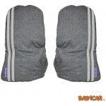 Dooky rukávník MITTENS Grey – Zboží Dáma