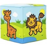 Teddies kostka moje první zvířátka 7 x 7 cm 4 ks v sáčku – Zbozi.Blesk.cz