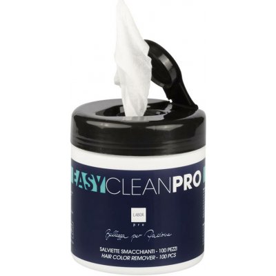 Labor Pro Labor Easy Clean PRO Čistící ubrousky na kontury, očista pokožky po barvení 100 ks – Zboží Dáma