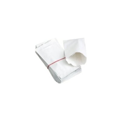 Sáčky lékárenské papírové 70 x 110 mm č.3 - bílé (100 ks) – Zboží Mobilmania