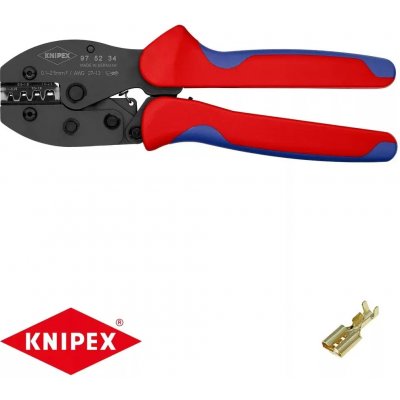 Kleště Knipex 97 52 34 konektorové – Zboží Dáma