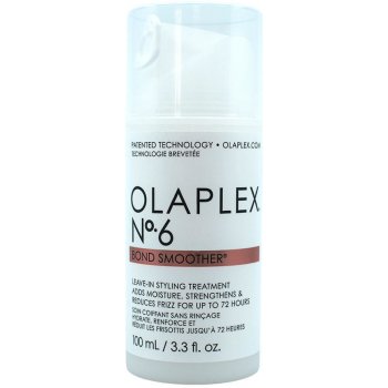 Olaplex Bond Smoother 6 bezoplachový stylingový krém 100 ml od 459 Kč -  Heureka.cz