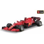 Signature Bburago Ferrari SF21 NO55 Sainz BB18-:43 – Hledejceny.cz