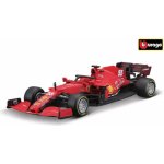 Signature Bburago Ferrari SF21 NO55 Sainz BB18-36828S 1:43 – Zbozi.Blesk.cz