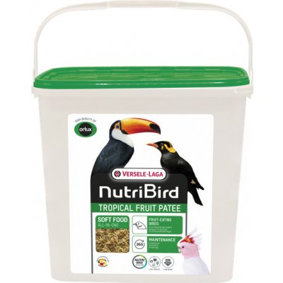 Versele-Laga Orlux NutriBird Tropical Fruit Patee 5 kg – Zboží Dáma