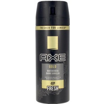 Axe Gold Men antiperspirant deospray 150 ml