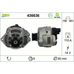 generátor VALEO 436636