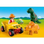 Playmobil 9120 Dinosaurus a vědec na čtyřkolce – Zbozi.Blesk.cz