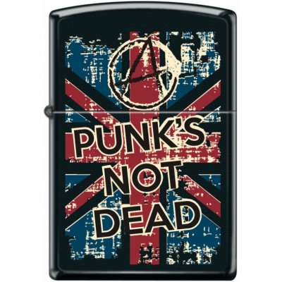 Zippo 26938 Punks not Dead 26938 – Hledejceny.cz