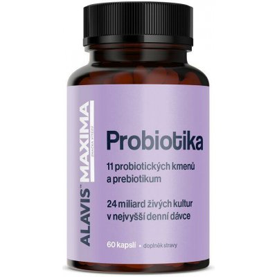 Alavis Maxima Probiotika 60 kapslí – Hledejceny.cz