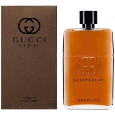 Gucci Guilty Pour Homme Absolute parfémovaná voda pánská 90 ml – Hledejceny.cz