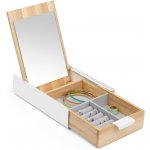 Umbra Šperkovnice REFLEXION bílá přírodní 290242668 S – Zboží Dáma