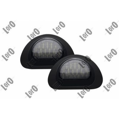 Osvětlení SPZ ABAKUS L38-210-0003LED – Hledejceny.cz