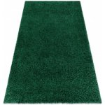 Dywany Luszczow Soffi shaggy 5 cm láhev zelená – Zboží Mobilmania