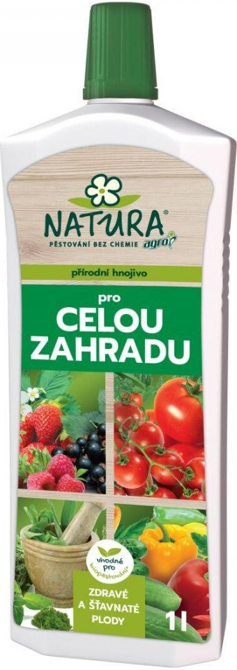 AGRO NATURA pro celou zahradu 1 l   ZDARMA KRISTALON